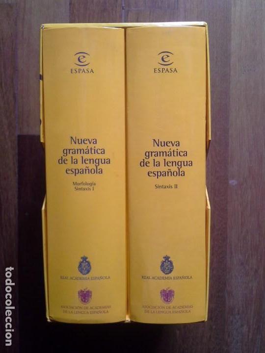 Nueva Gramática De La Lengua Española - 2 Tomos - Vendido En Venta ...