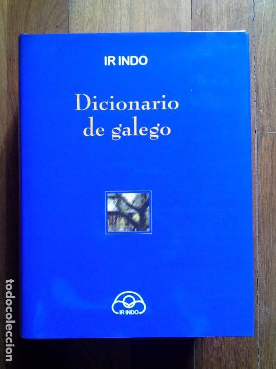 Diccionarios de segunda mano: IR INDO - DICIONARIO DE GALEGO - Foto 1