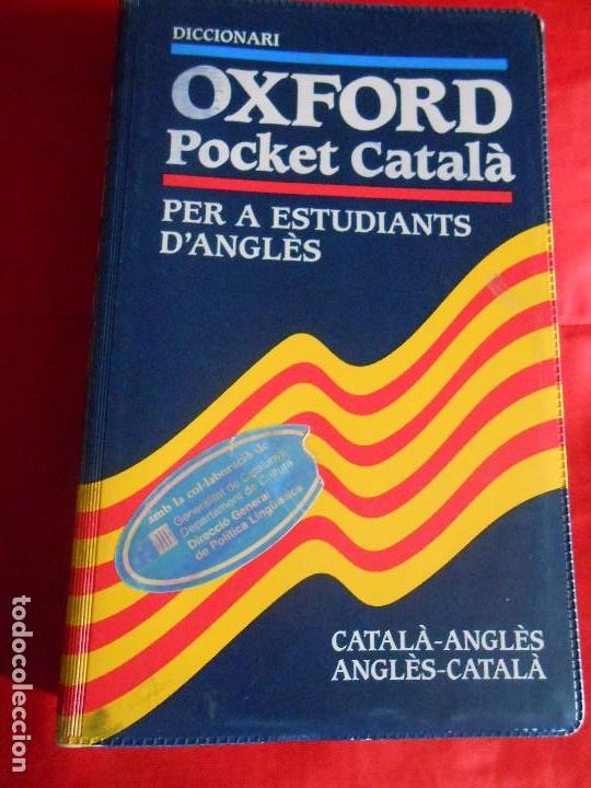 Diccionarios de segunda mano: OXFORD   Pocket  Catal&agrave; - Foto 1