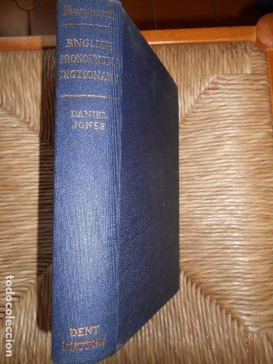 Diccionarios de segunda mano: ENGLISH   PRONOUNCING   DICTIONARY - Foto 1