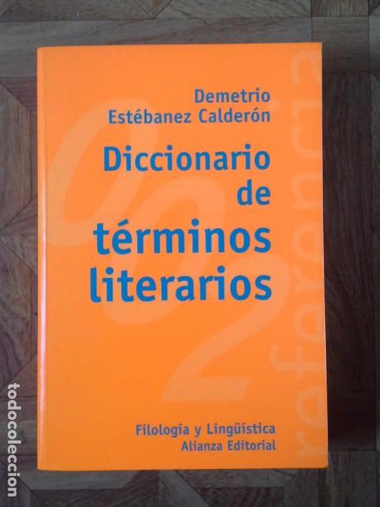 DICCIONARIO DE TERMINOS LITERARIOS ESTEBANEZ CALDERON PDF