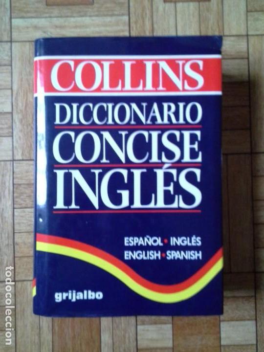 Diccionarios de segunda mano: DICCIONARIO INGLES CONCISE COLLINS - Foto 1
