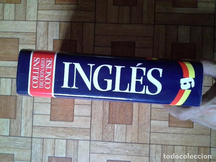 Diccionarios de segunda mano: DICCIONARIO INGLES CONCISE COLLINS - Foto 2