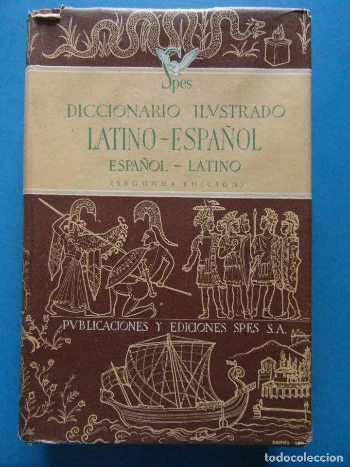 Diccionario Ilustrado Latino-Español, Español-Latino 