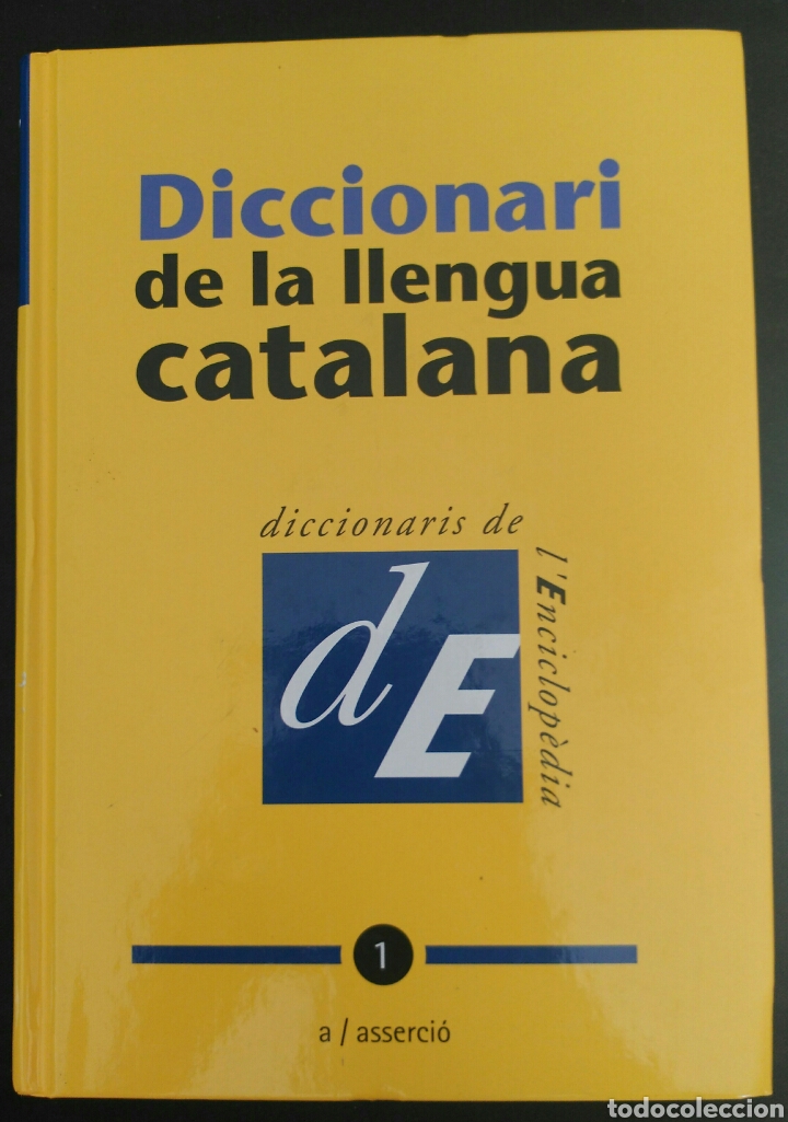 Diccionarios de segunda mano: LIBRO. DICCIONARI DE LA LLENGUA CATALANA - Foto 1