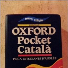 Diccionarios de segunda mano: OXFORD POCKET CATALÀ, SIN USAR CONTIENE MINI CD. Lote 59189695