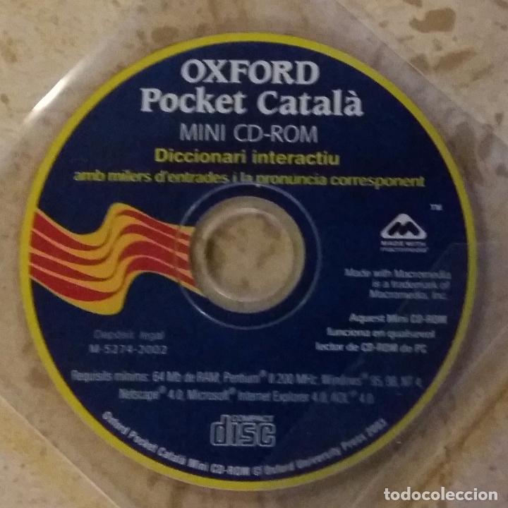 Diccionarios de segunda mano: Oxford Pocket Catal&agrave;, sin usar contiene mini cd - Foto 3