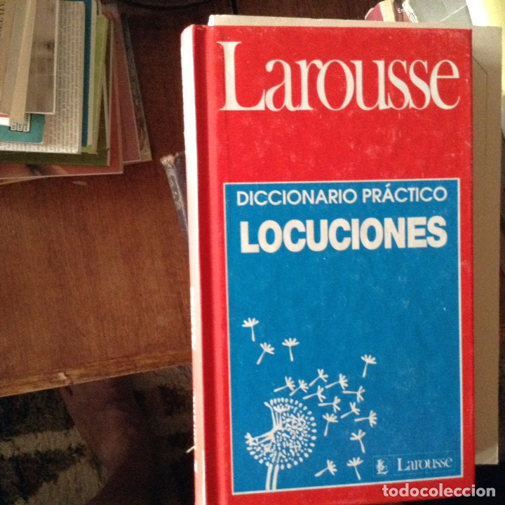 Diccionarios de segunda mano: Diccionario pr&aacute;ctico de locuciones - Foto 1