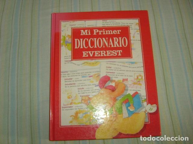 Diccionarios de segunda mano: MI PRIMER DICCIONARIO EVEREST - Foto 1
