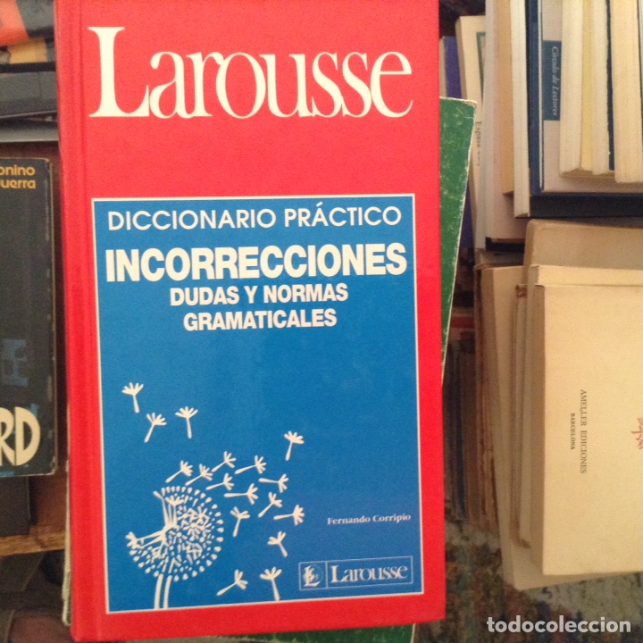 Diccionarios de segunda mano: Incorrecciones - Foto 1
