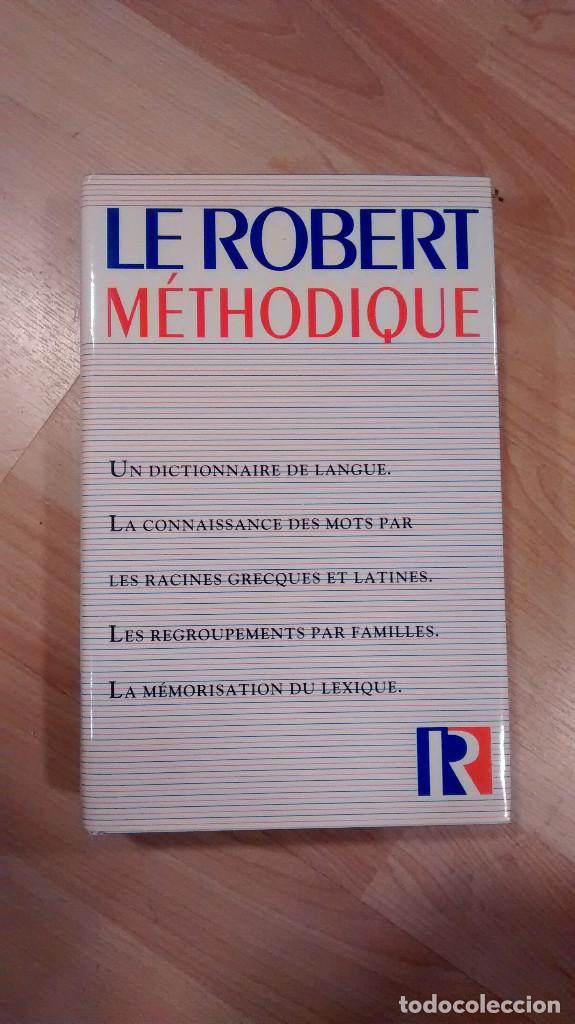 Diccionarios de segunda mano: Le Robert m&eacute;thodique - Foto 1