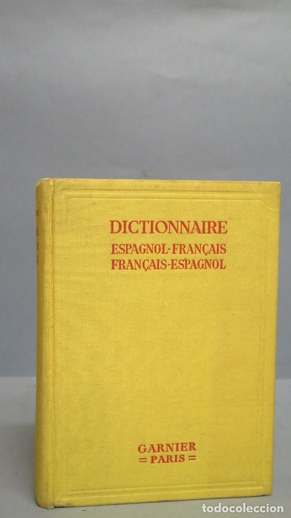 Diccionarios de segunda mano: DICCIONARIO ESPA&Ntilde;OL-FRANCES. GARNIER - Foto 1