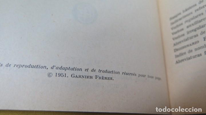 Diccionarios de segunda mano: DICCIONARIO ESPA&Ntilde;OL-FRANCES. GARNIER - Foto 2