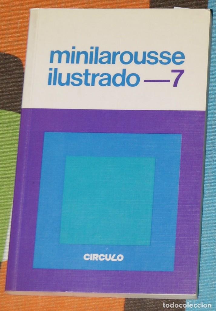 Diccionarios de segunda mano: Minilarousse ilustrado 7 - Foto 1