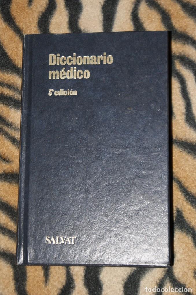 Diccionarios de segunda mano: Diccionario médico Salvat 1991 - Foto 1 - 101549195
