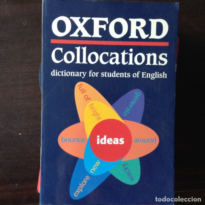 Diccionarios de segunda mano: Oxford. Collocations - Foto 1