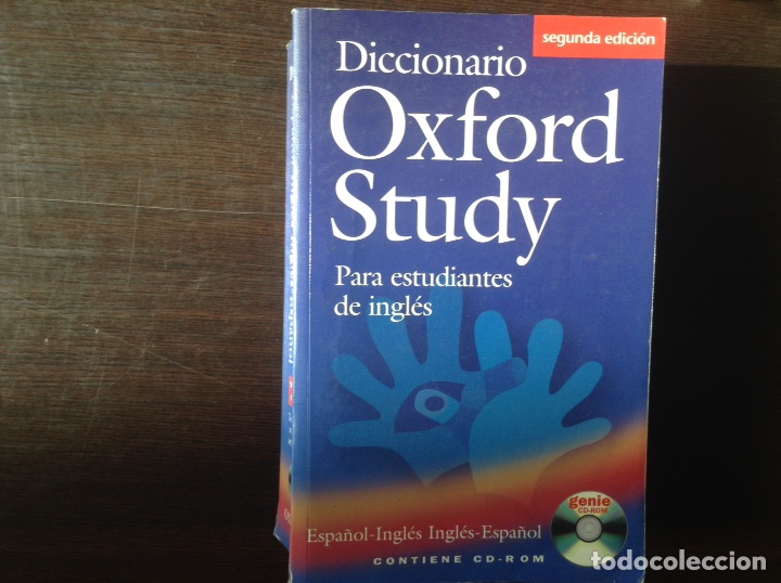 Diccionarios de segunda mano: Diccionario Oxford study - Foto 1
