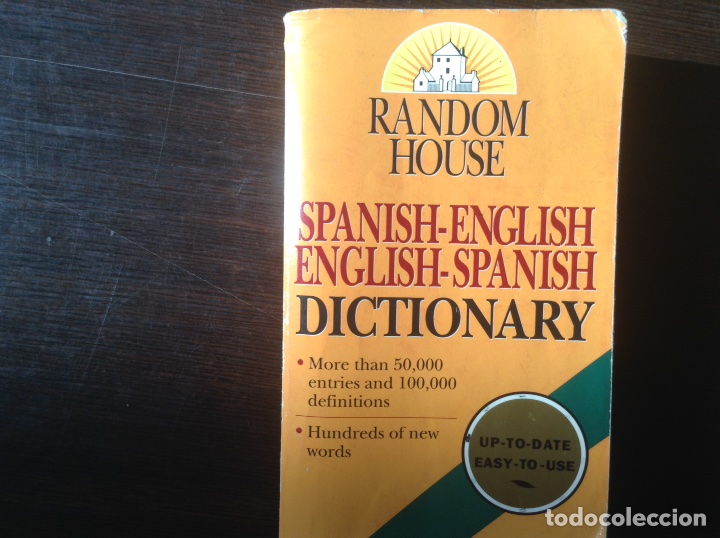 Diccionarios de segunda mano: Dictionary Spanish-english - Foto 1
