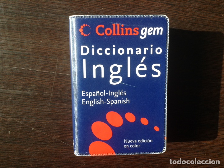 Diccionarios de segunda mano: Diccionario ingl&eacute;s. Collins - Foto 1