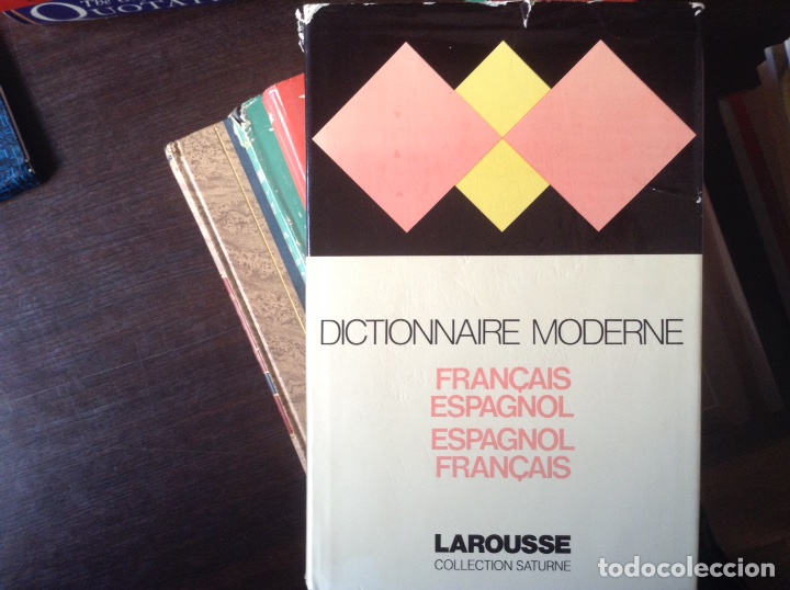 Diccionarios de segunda mano: Diccionario espa&ntilde;ol-franc&eacute;s - Foto 1