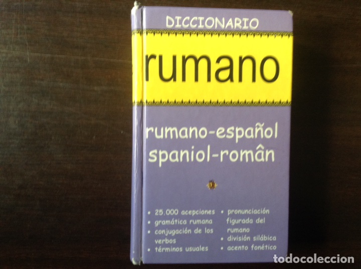 Diccionarios de segunda mano: Diccionario rumano - Foto 1