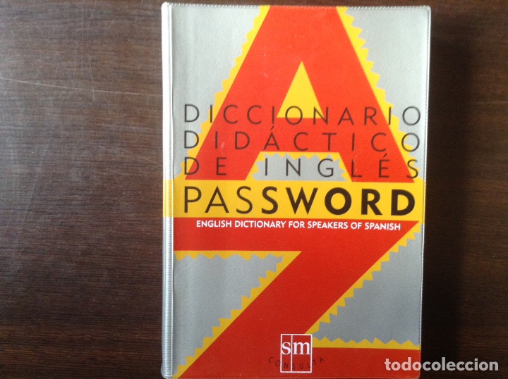 Diccionarios de segunda mano: Diccionario did&aacute;ctico de ingl&eacute;s. Password - Foto 1