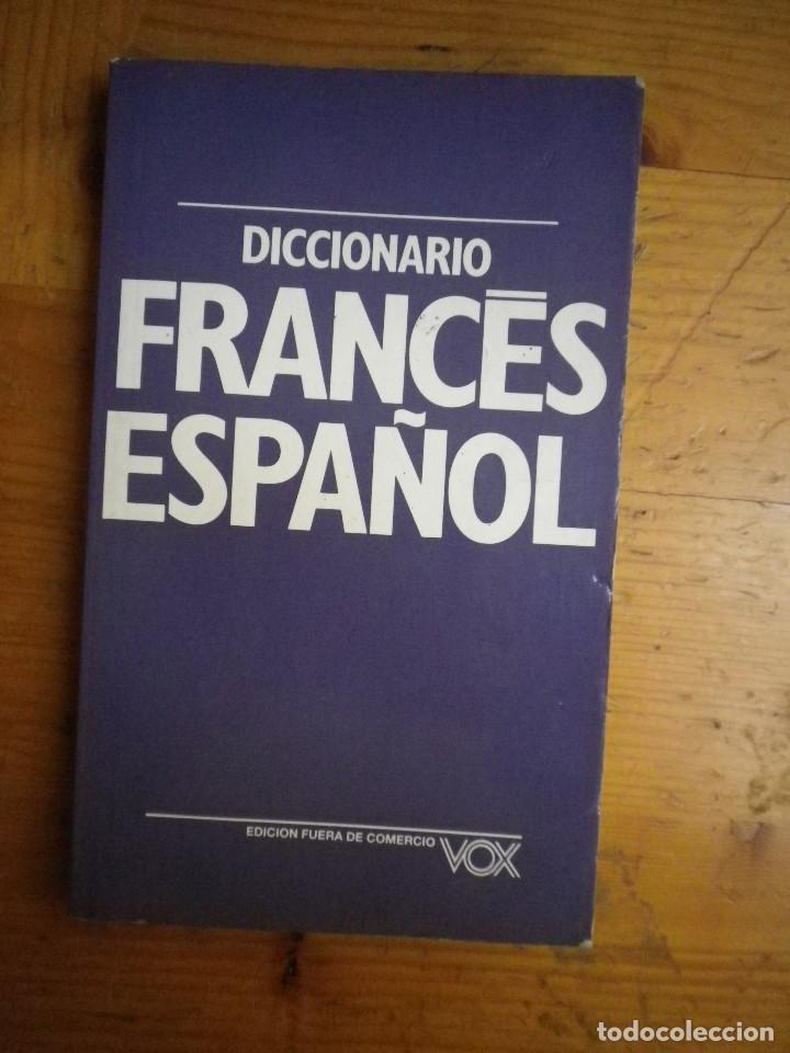 Diccionarios de segunda mano: DICCIONARIO FRANCES ESPA&Ntilde;OL VOX - Foto 1