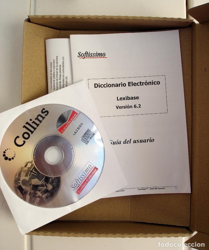 Diccionarios de segunda mano: Diccionario biling&uuml;e Ingl&eacute;s-Espa&ntilde;ol Collins en CD-Rom - Foto 3