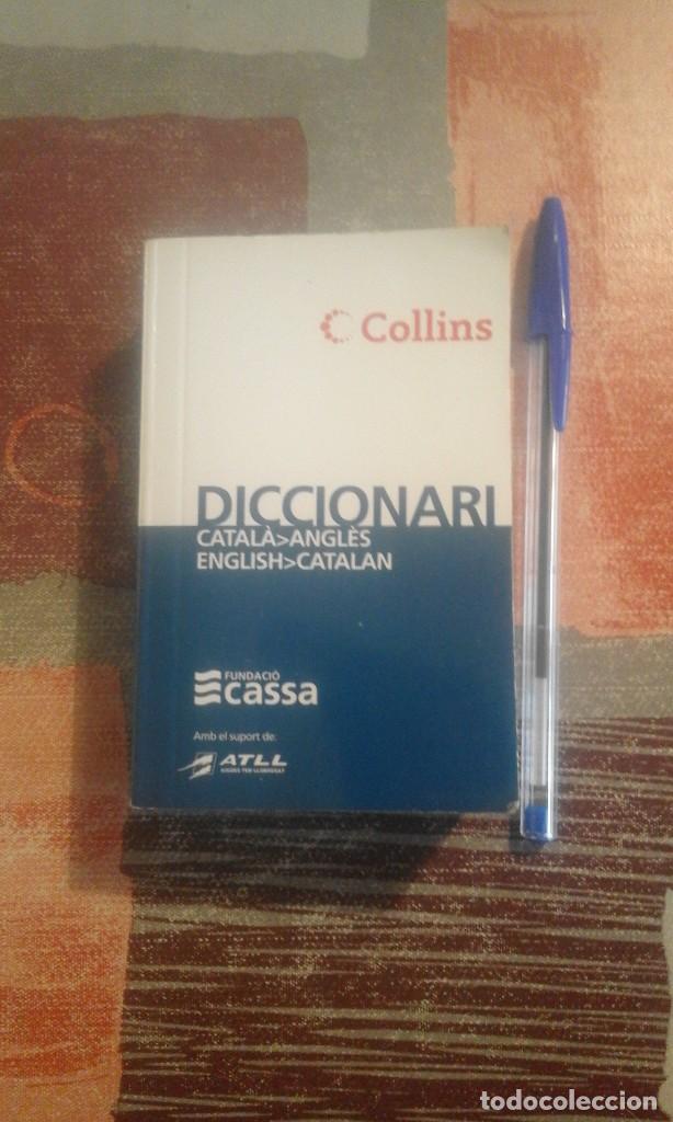 Diccionarios de segunda mano: Diccionari - catal&agrave; / angl&egrave;s - English / Catalan - Foto 1