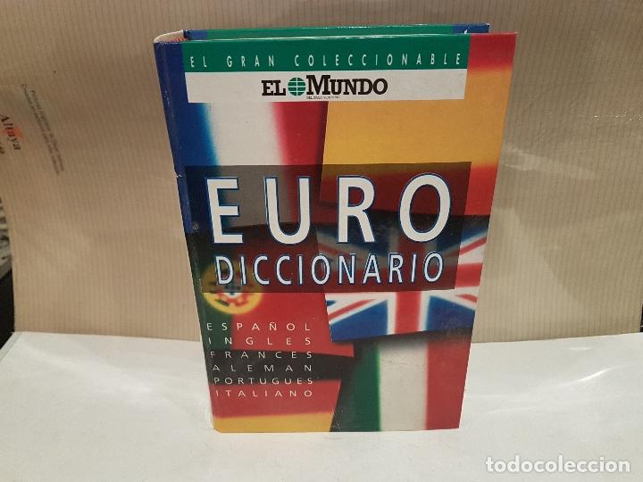 Livros em segunda m&atilde;o: euro diccionario sin uso ver fotos
