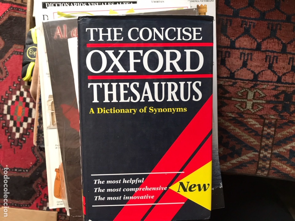 Diccionarios de segunda mano: The concise Oxford Thesaurus - Foto 1