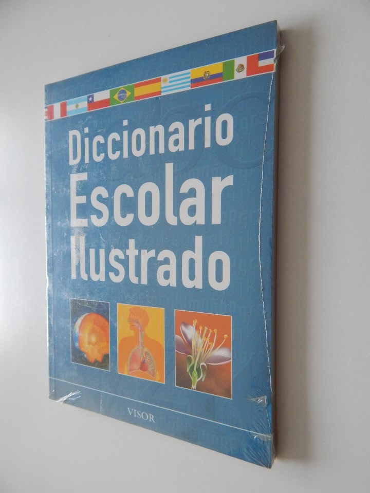 Diccionarios de segunda mano: Diccionario escolar ilustrado - Libro nuevo - Foto 1
