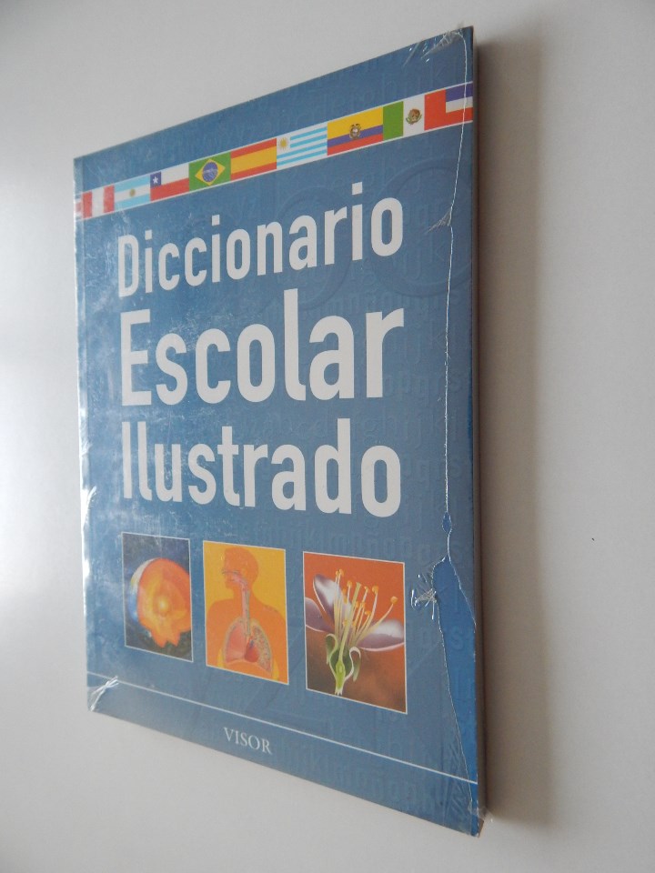 Diccionarios de segunda mano: Diccionario escolar ilustrado - Libro nuevo - Foto 1