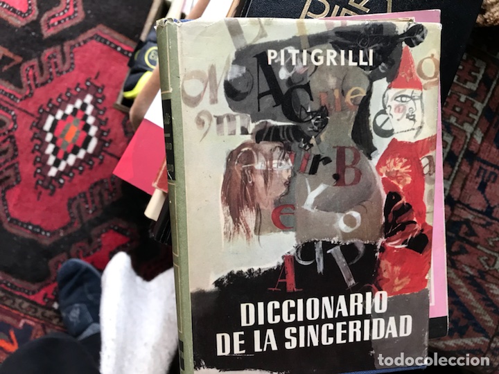 Diccionarios de segunda mano: Diccionario de la sinceridad. Pitigrilli - Foto 1