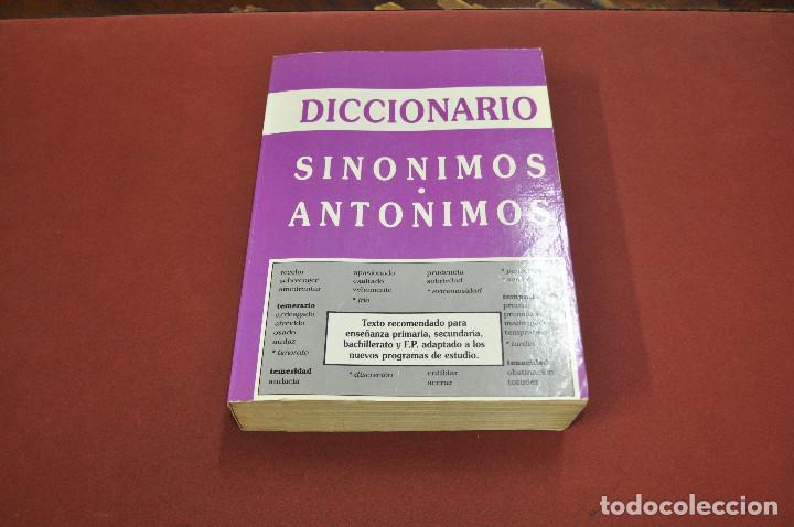 Diccionarios de segunda mano: Diccionario sinonimos antonimos - ediciones Rayuela - DI3