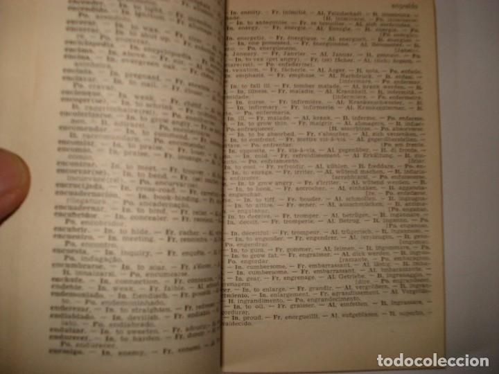 Diccionarios de segunda mano: EL INTERPRETE INTERNACIONAL ED SOPENA - Foto 4