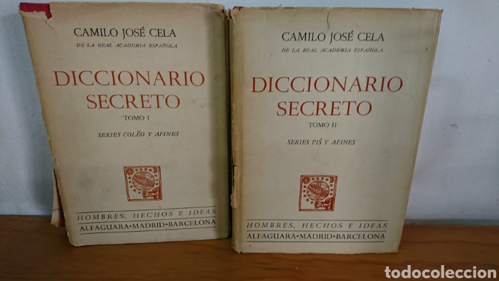 Diccionarios de segunda mano: DICCIONARIO SECRETO dos tomos - Foto 1