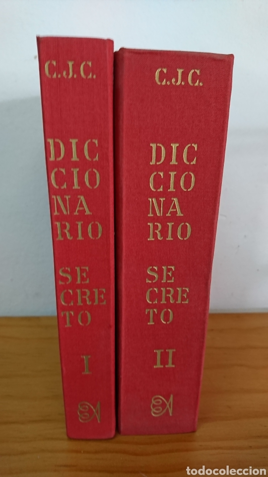 Diccionarios de segunda mano: DICCIONARIO SECRETO dos tomos - Foto 2