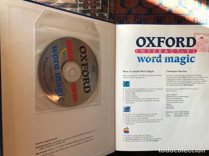 Diccionarios de segunda mano: Oxford picture power dictionary. Cd - Foto 2