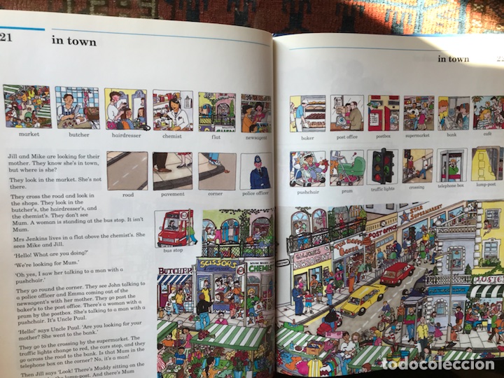 Diccionarios de segunda mano: Oxford picture power dictionary. Cd - Foto 4