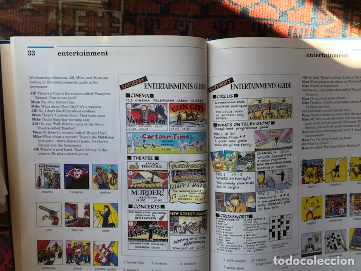 Diccionarios de segunda mano: Oxford picture power dictionary. Cd - Foto 6