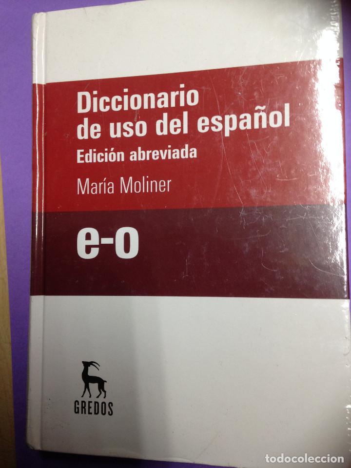 diccionario maria moliner acceso