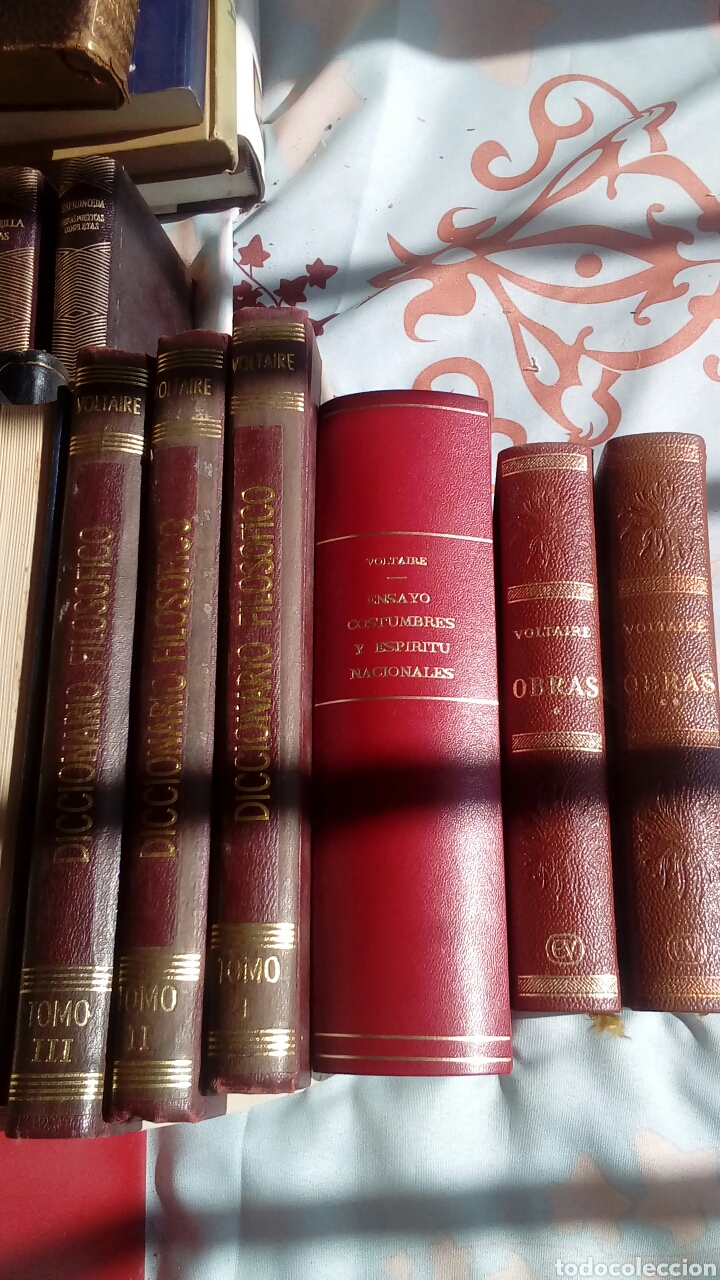Diccionarios de segunda mano: Voltaire - Foto 1