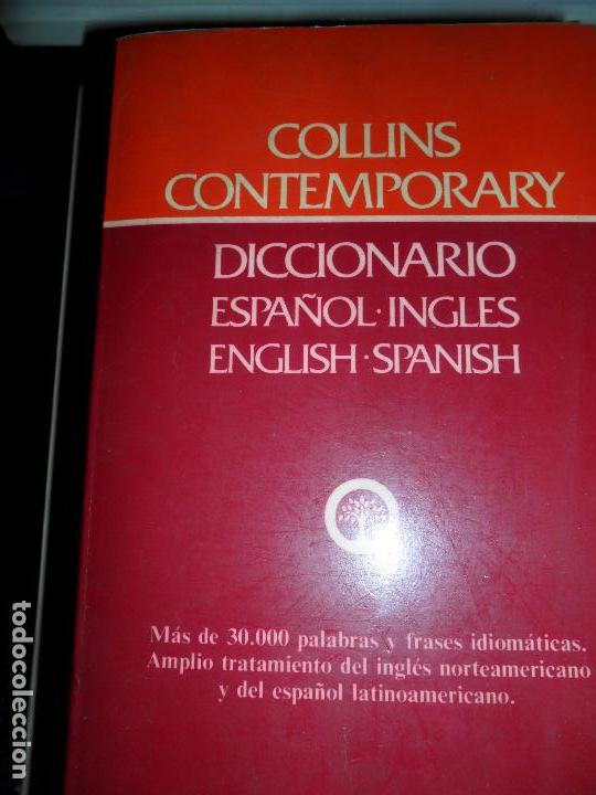 collins contemporary, españolinglés, englishs Comprar Diccionarios