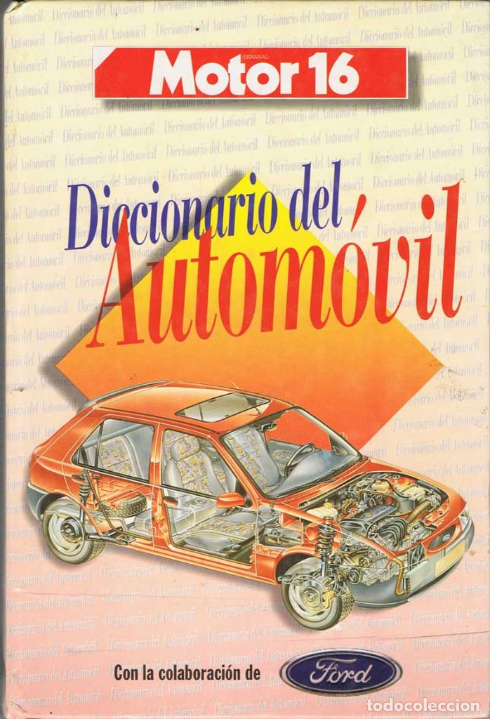 Diccionarios de segunda mano: Diccionario del Autom&oacute;vil - Foto 1