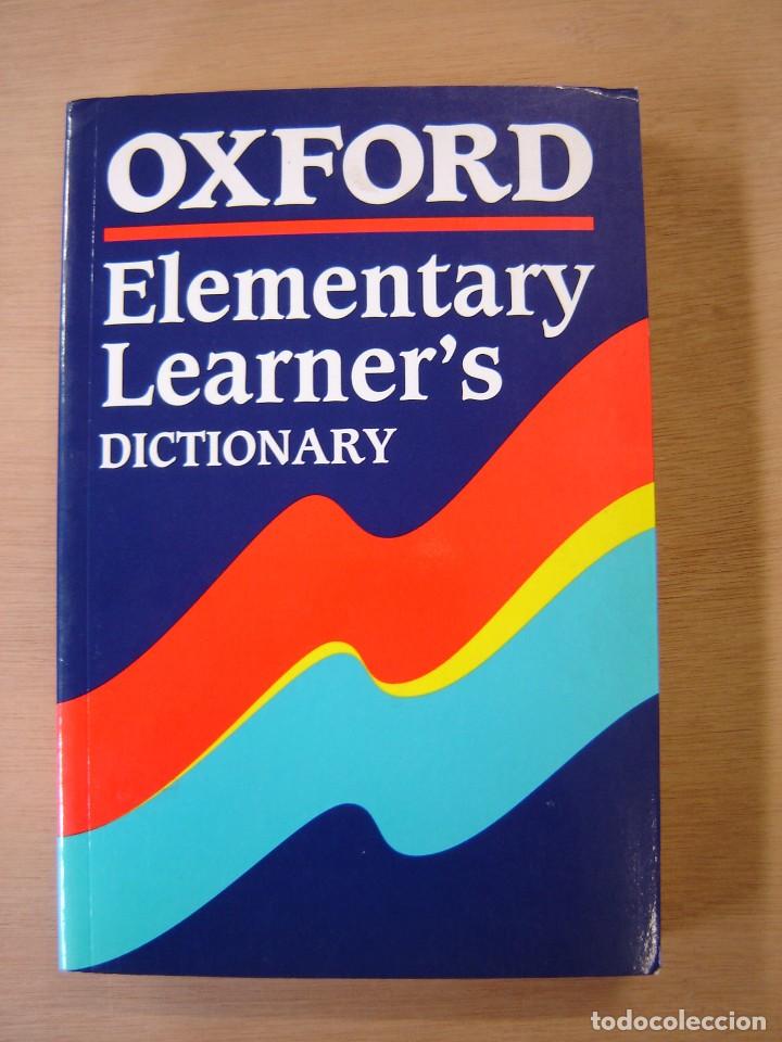 Diccionarios de segunda mano: Elementary Learner&acute;s - Dictionary - Oxford - Foto 1