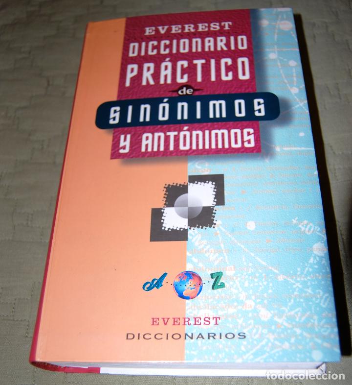 Diccionarios de segunda mano: Diccionario pr&aacute;ctico de sin&oacute;nimos y ant&oacute;nimos. - Foto 1
