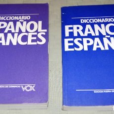 Diccionarios de segunda mano: DICCIONARIO FRANCÉS-ESPAÑOL Y ESPAÑOL-FRANCÉS. 