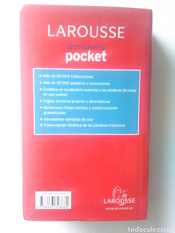 Diccionarios de segunda mano: DICCIONARIO DE FRANC&Eacute;S POCKET - Foto 2