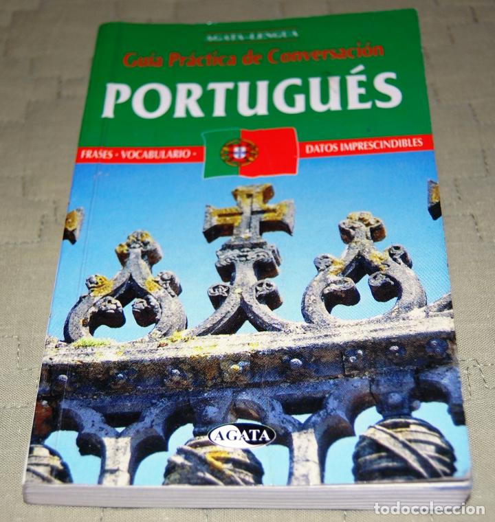 Diccionarios de segunda mano: Gu&iacute;a pr&aacute;ctica de conversaci&oacute;n. Portugu&eacute;s. - Foto 1